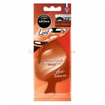 Ароматизатор в авто Aroma Car 250 Leaf - ANTI TOBACCO